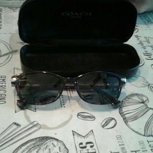 Coach eyeglass frames.